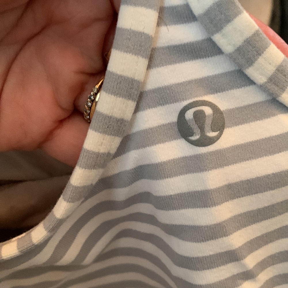 Lululemon Racerback Tank - Picture 2 of 2